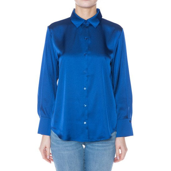 Miranda Satin Blouse