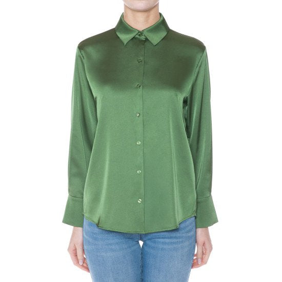 Miranda Satin Blouse